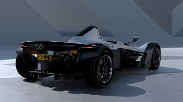 BAC Mono – rear 